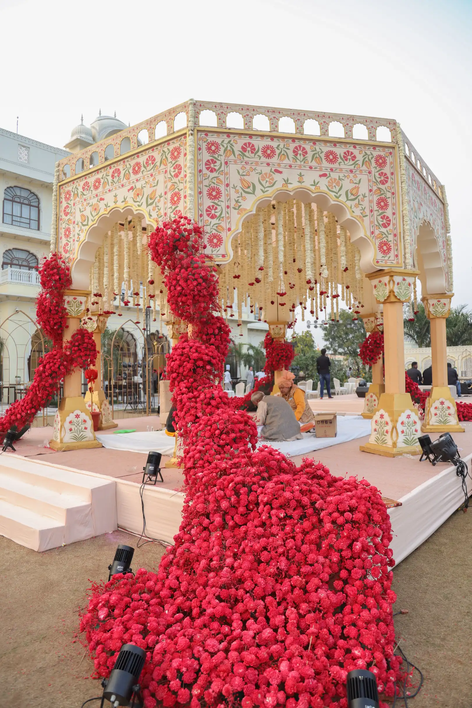 Shaadi Shenanigans luxury wedding celebration and bespoke decor